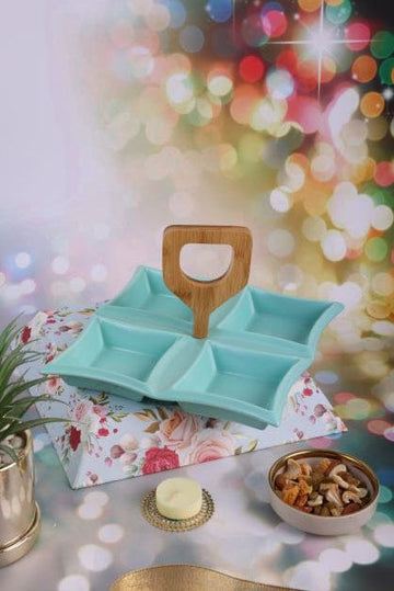 Nuts About Nuts Platter Aqua